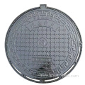 D400 C250 ductile cast iron manhole cover